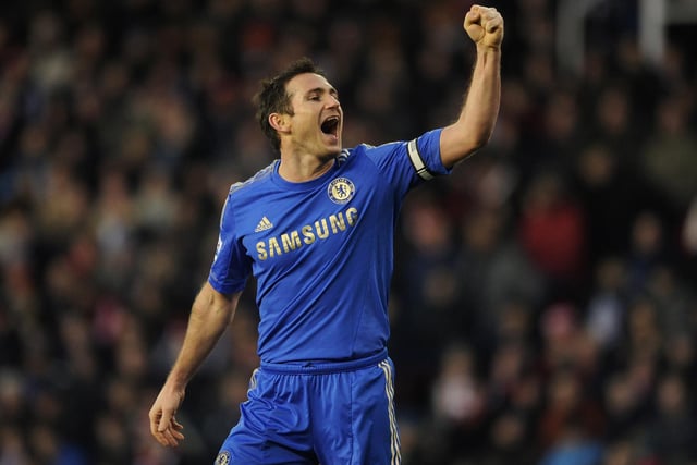 As a Chelsea fan, Super Frank Lampard is my hero - everything he stands for and, as a supporter, I genuinely felt safe when he was on the pitch. When I met him it was the only time I literally couldnt speak!