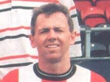 Kevin (Gaff) Brady   (Left back  -  Derry City &  Ards):   The quiet man. I played with him at Derry and Ards, ultimate professional. If you wanted a fight Kevin could fight, if you wanted to play he could also do that and he could do that at the very highest level.