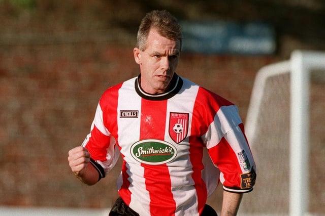 Stuart Gauld   (Centre Back   -   Derry City, Finn Harps & Omagh Town):     Stuarty made the game look so easy. He literally never had to break sweat, always new what was happening next, he was that good.