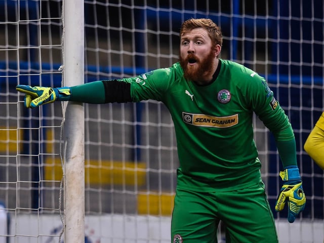 Conor Devlin (Goalkeeper - Cliftonville): Easy choice this one for me, he was on a completely different level when he came back to Cliftonville from Man Utd. His kicking, both feet, was as good as Ive seen and a big reason for back to back title wins