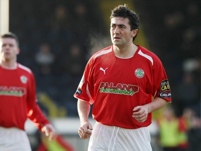 Peter Hutton (Centre-Back - Cliftonville): I only got to play with Pizza for one season at Cliftonville and I think it might of been one of his last in football, but I grew up watching him at the Brandywell and you could still see his quality. Would love to have played with him more.