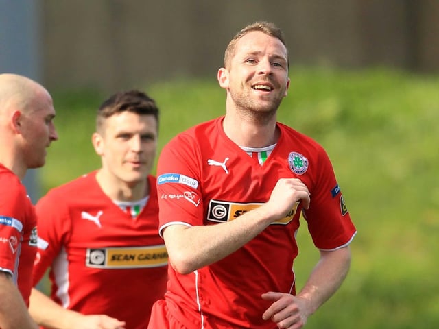 Marc Smyth (Centre-Back - Cliftonville): I think Marc was a major reason for our success at Cliftonville, he took us to a new level. I think his record was 7 trophies in around 140 games. He used to read the game so well and was so good on the ball.