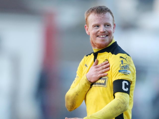 George McMullan (Right-Back - Cliftonville): George had to be in my team and he had to be my captain. I feel like he played his best football at right back and his pre match team talks are legendary. He loved a tackle and had so much quality on the ball. Scored a 93rd minute penalty to win the league against Linfield, to show nerves of steel.