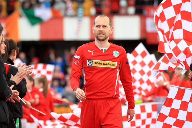 Ronan Scannell   (Left-Back   -   Cliftonville):    Ronan was so composed and relaxed under pressure and offered so much going forward. He could also play at right back, as he was comfortable on either foot.