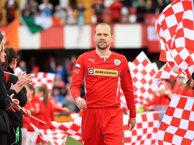 Ronan Scannell (Left-Back - Cliftonville): Ronan was so composed and relaxed under pressure and offered so much going forward. He could also play at right back, as he was comfortable on either foot.