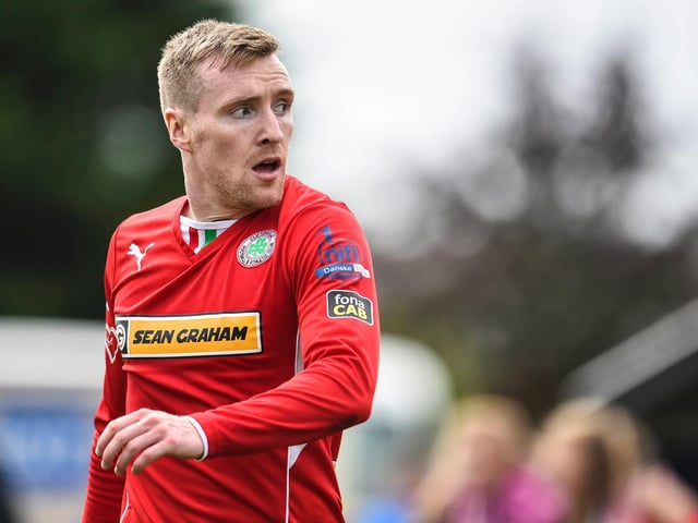 Chris Curran (Ring-Wing - Cliftonville): I played against Chrissy for a season at Ballinamallard and was there when Tommy Breslin signed him from a hot tub in Santa Ponsa. I knew how good a signing he would be, you can see why he went to Man Utd as a kid. Was instrumental in the second title winning season run in and I rate him as one of the top players in the league now.