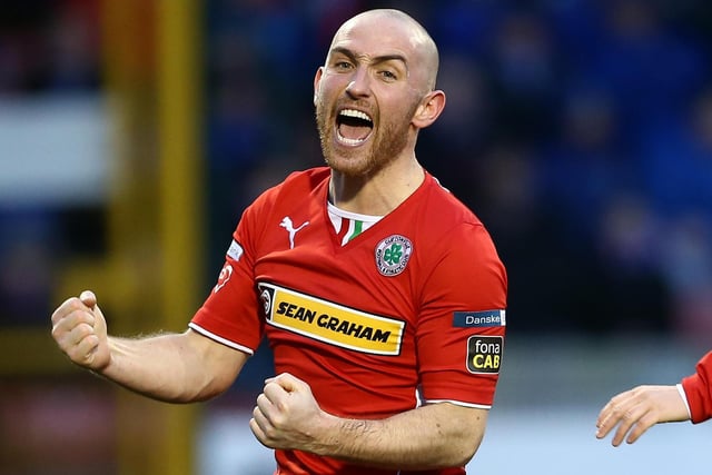 Barry Johnston   (Centre-Midfield   -   Cliftonville):   Him and Ryan Catney nearly come as a package, they were at their best when playing together and their partnership was one of the key reasons for our success at Cliftonville.