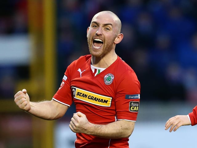 Barry Johnston (Centre-Midfield - Cliftonville): Him and Ryan Catney nearly come as a package, they were at their best when playing together and their partnership was one of the key reasons for our success at Cliftonville.