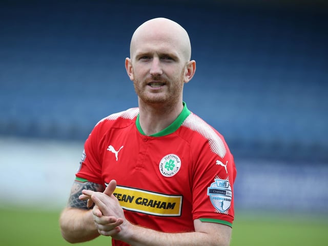Ryan Catney (Centre-Midfield - Cliftonville): Aggressive and dominated midfield pair alongside Barry Johnston, but both were better footballers than they ever got credit for.