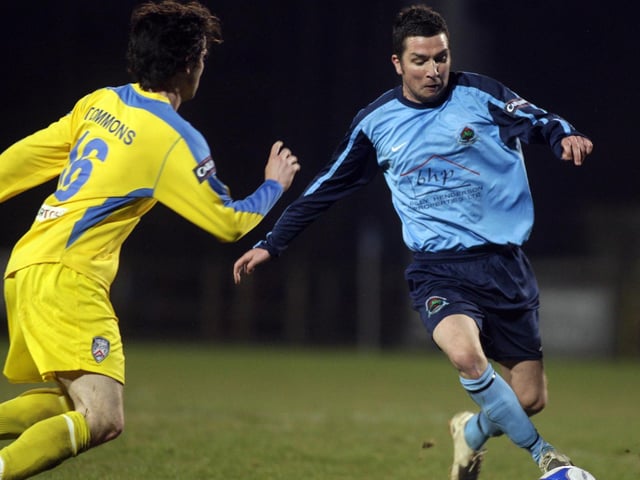 Sean Friars (Left-Wing - Institute): I only played with Friarsy for a short while at Institute but again you could see the quality he had and everyone got a lift when he was in the team. Would love to have played with him in his prime.