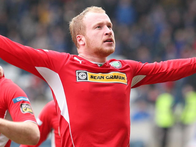 Liam Boyce (Striker - Cliftonville): In terms of ability and quality, the best I have played with. Played like he was playing in the street, he could turn the game on its head in a split second. Scored a load of goals and probably as well assisted 80 per cent of Joe Gormleys goals.