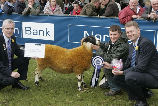 Balmoral Show - Ian Crawford from Parkmore