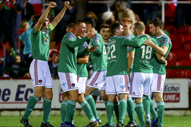 Cork City experienced an upheaval of players ahead of the 2019 campaign and finished third from bottom with U21s completing 27.7% of their total minutes.
