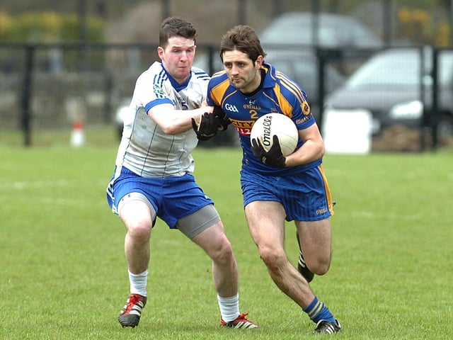 It's hard to believe he has Tyrone blood in him as he's a true gentleman! lol Was always assigned the job of marking the opposition's danger man and came out on top more often than not.