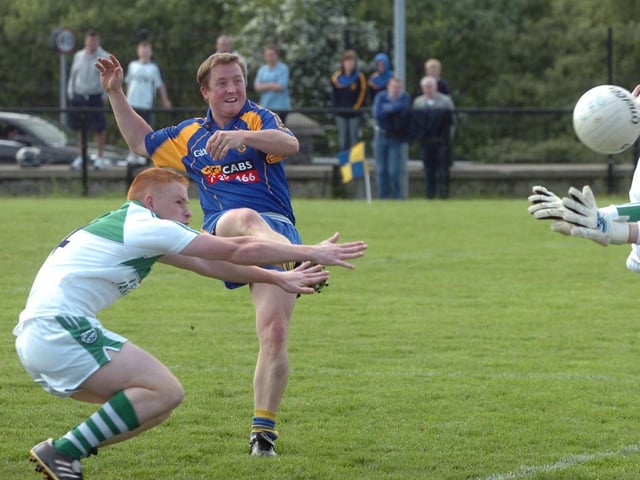 My Co. Down bias perhaps but there will be plenty agree with me! All round skill levels were best we have had at the club. Had every trick and flick in book which gave him all the time in the world. Could put the ball anywhere he wanted to!