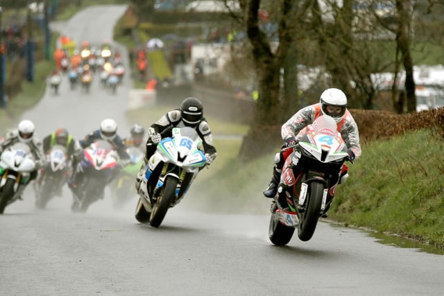 Malachi Mitchell-Thomas made his Irish road racing debut at the Mid Antrim 150 in 2016, which was the first race of the new season.