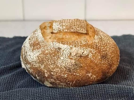 Gillian Lamrock: "Mastering sourdough bread making".
