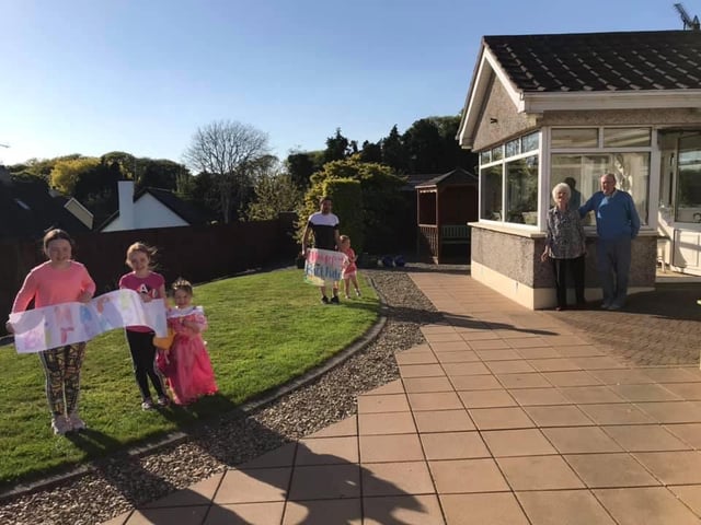 Caoilfhionn McDevitt: "Great grannys 81st birthday!"