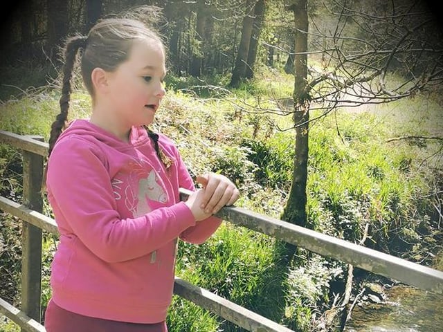 Sevina Mooney: "Nature trails with my favourite person".