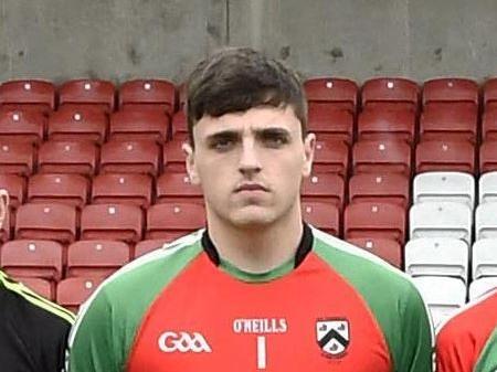 Scored 1-01 in Ulster Junior Semi-final! Conan has good hands, a great kick-out and is a scoring threat from 45s and free kicks. A real modern day goalkeeper and should be our No.1 for the next 10 years. County Class!