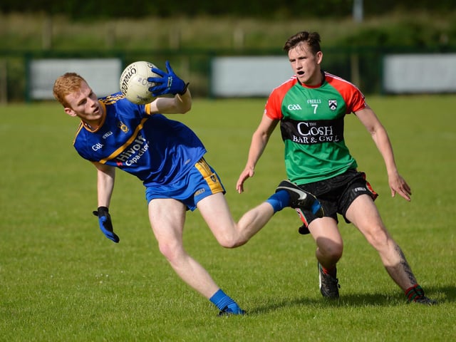 Is there a better tackling fullback in this division? Tomas is strong in the air and great reader of the game. Played county U-21 and there could be more to come. A real leader.