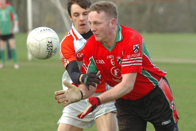 Enda soldiered for years alongside Quigley, doing the dirty work that so often goes unseen to many, like winning breaking ball, tracking back and putting in tackles. Also contributed well with scores.