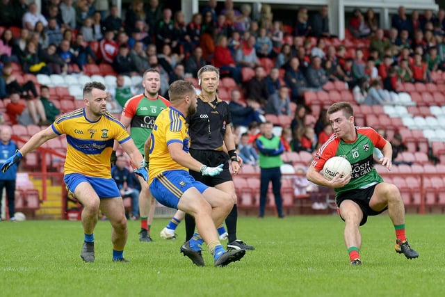Caolan has devastating pace and troubles every team with his direct running. Has contributed with plenty of scores as well as creating options for those around him. Should be our chief play-maker for some years to come.