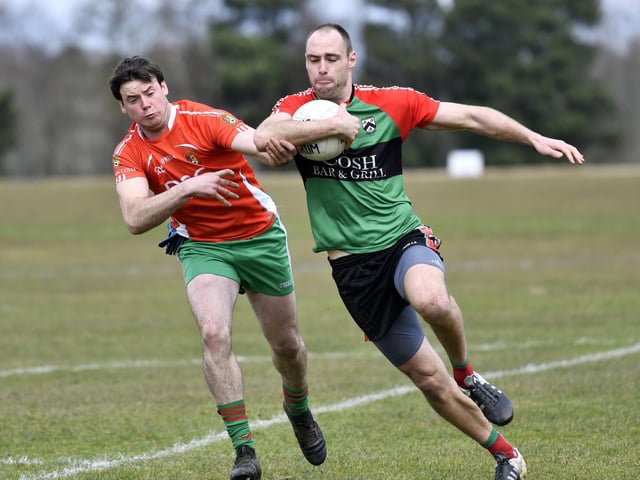 Midfield was very difficult to select! Since returning from working abroad, Caolan  has formed a formidable midfield alongside Quigley. Suffered horrific injury in Ulster quarter final and was badly missed. Another leader.
