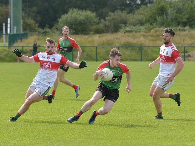 Colin consistently produces unmarkable performances. Scores from play and frees and can shoot or pass with either foot. Surprisingly strong given his height but very consistent. The player the opposition always looks out for!