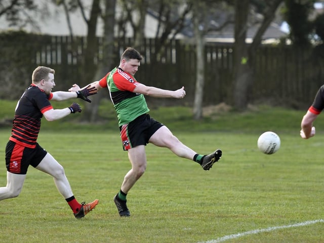Consistent and dependable corner back who reads the play well. Strong in the tackle and quick to develop the attack, Sean never lets anyone down.