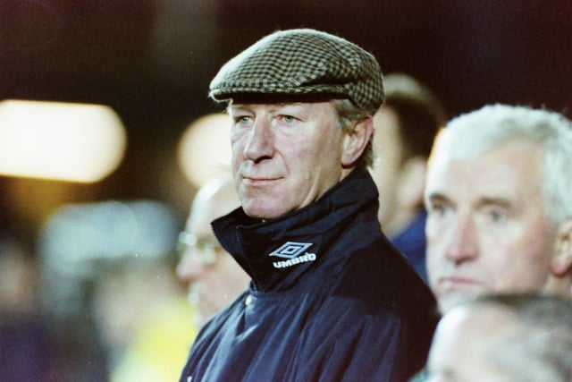 PACEMAKER PRESS BELFAST
November 1994
1514/94
Jack Charlton, Republic of Ireland manager.