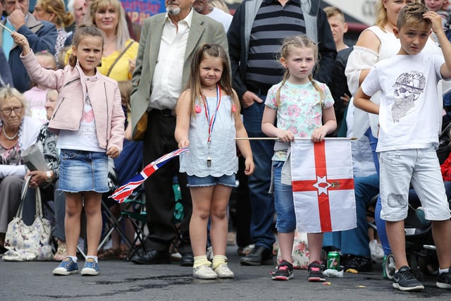 Press Eye - Belfast - Northern Ireland - 12th July 2018 

General view of the North Down 'Twelfth' celebrations in Newtownards town centre, County Down.

Photo by Kelvin Boyes / Press Eye.