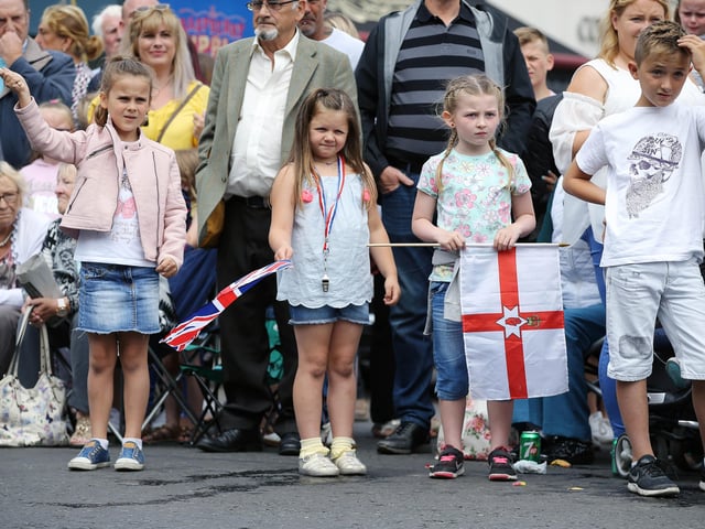 Press Eye - Belfast - Northern Ireland - 12th July 2018 General view of the North Down 'Twelfth' celebrations in Newtownards town centre, County Down.Photo by Kelvin Boyes / Press Eye.