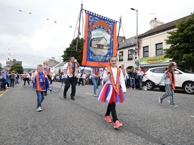 Press Eye - Belfast - Northern Ireland - 12th July 2018
General view of the North Down 'Twelfth' celebrations in Newtownards town centre, County Down.
Photo by Kelvin Boyes / Press Eye.