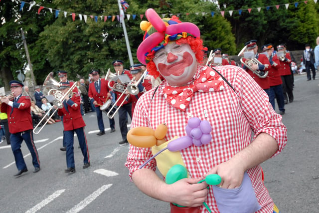 Adding a festival flavour to the 12th of July celebrations in Dungannon