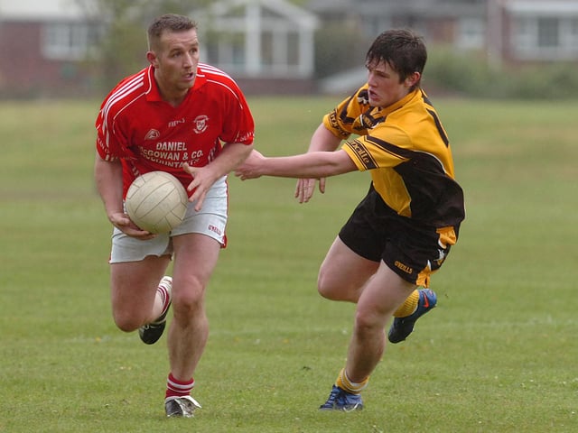 Just get the ball to Paul and he will do the rest! Great at pinging a ball from anywhere and lethal from play and frees. Superb in the air and no doubt he was as good as anything in the county in his prime.