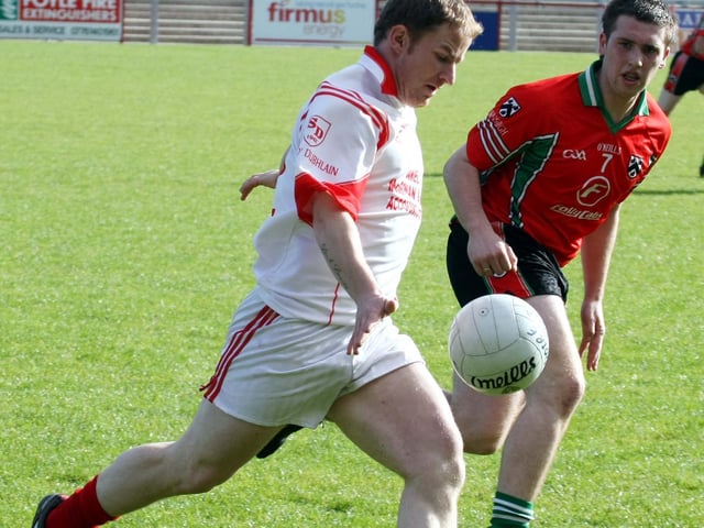 Half-forward or half-back, Sammy could play either. Was brilliant at controlling the tempo of games with his ability to hold the ball when you needed things calmed down. Could also pick a pass.