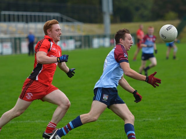 Dermot was a real flyer at corner back, getting up and down the pitch to help the team at both ends. Great defender and another great organiser.