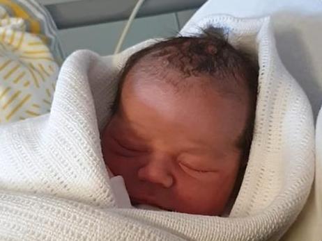 Gemma Faye says: "Baby boy Seanan born 4th May during lockdown. Surreal yet positive birthing experience at Antrim Hospital. Many thanks to the amazing staff".