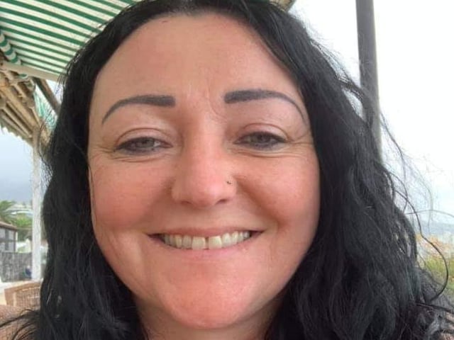 JoJo Holland: "My lovely mammy Angela McLaughlin who works in a care home looking after lots of elderly and disabled residents. She loves her work, she's also an amazing granny to my son Charlie (4) and daughter Angela (almost 2)."