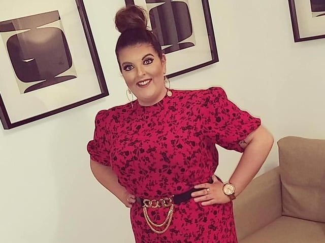 Roslyn Doherty: "I couldnt be more proud of my daughter Alisha Doherty who is a carer in Culmore Manor, she does an amazing job every day with a smile on her face. They have been working tirelessly throughout this pandemic to ensure their residents are receiving the best care possible without a day complaining, they put their own health at risk to ensure the priority of the residents' health. There has been all kinds of super heroes through all this but Alisha your mine, love you,"
