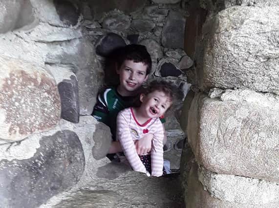 Sarah McGill: "Aodhan McGill age 11 is a young carer for his sister Niamh aged 4. Non verbal with ASD He deserves recognition for his patience, kindness and understanding. It takes a special person to understand what a person can't say. I am so proud of him".
