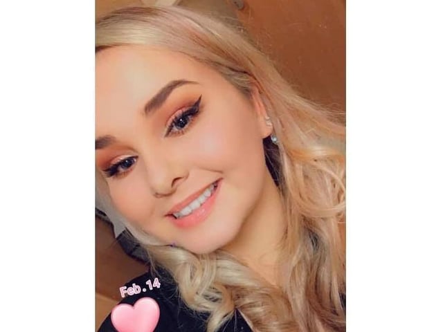 Ann Bond: "This is my daughter Rebecca. She is a bio medical student In Coleraine she does caring part-time as a job and couldnt come home for nine weeks as she was nursing the elderly who had Covid and spent all that time in her own while she worked. Shes amazing and Im so proud of her."