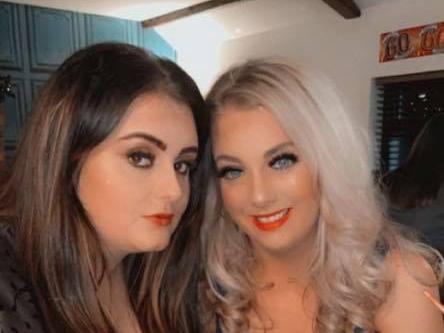 Mandy Mc Aleese: "My daughter Stephanie Mcaleese who is team leader for connected health for by working in the office also pulls out on the ground and also Joanne Craig who is a senior for connected health. Both girls work hard as well as looking after their families."
