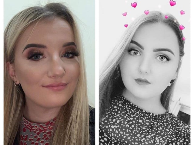 Nuala Callaghan Cregan: "My beautiful twin daughters Jessica and Alice who are carers in Highgate Nursing Home in Scotland. They are only 20 years old and have been away from home for all this time and unable to return. They have worked tirelessly and they so deserve a mention! I am their Mammy and I'm so proud."