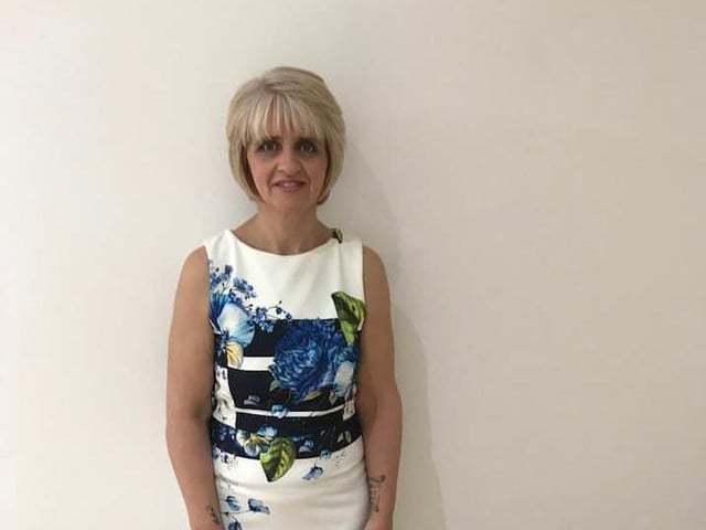 Deirdre White: "My mammy Carol White who works in the County Care Home She works so hard , always puts others before herself and is a great mammy and nanny to my three wains."
