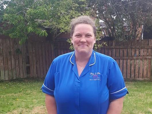 Kerri Galway: "I'd like to give a shout out to my little sister Donna Marie Maguire who does a fantastic job working as a carer in the community. She always tries to give a little bit extra to her clients and I'm very proud of her!."