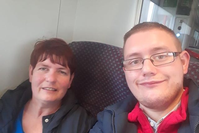 Karen Barr: "I'm proud of my son Andrew Barr who works as a care assistant in Kintullagh nursing home since he left college in Ballymena. He does 3 12 hour shifts and if staff are short he would go in for another 12 hour shift to cover. I am very proud of him as it can be a challenging job."