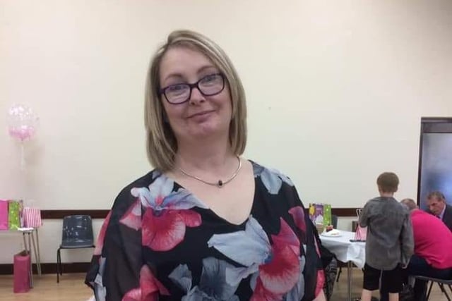 Jennifer Esdale: " I'd like to nominate Sheena Taggart who has been a carer for years in the community and wanted to go out and help people, while recovering from ill health herself, during the pandemic".
