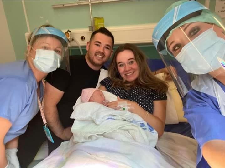 Elish Dochartaigh: "Clára Loretta Ruis born on May 23, 2020."
